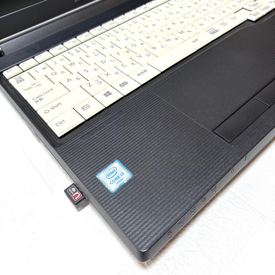 富士通LIFEBOOK A576P 第6世代i3 SSD128GB メモリ8GB