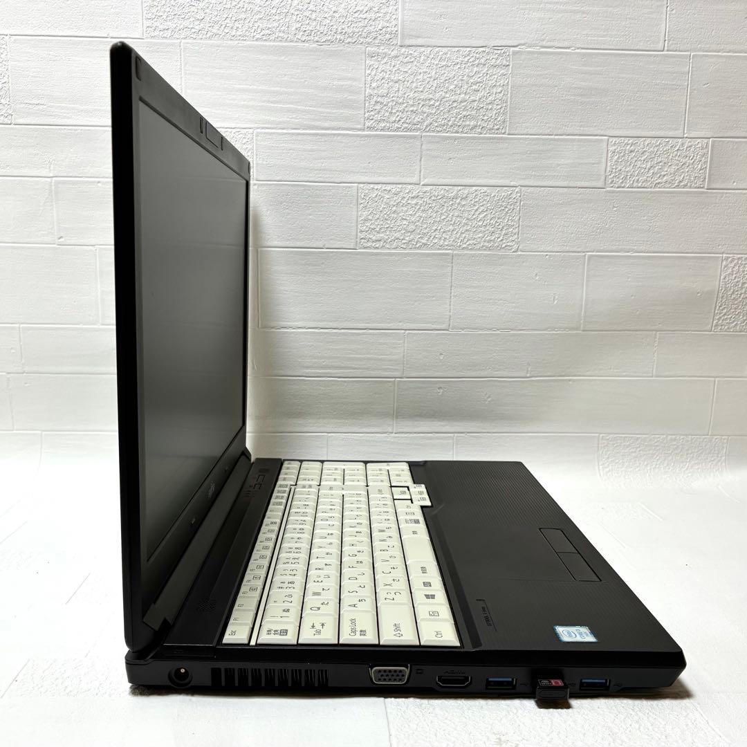 富士通LIFEBOOK A576P 第6世代i3 SSD128GB メモリ8GB