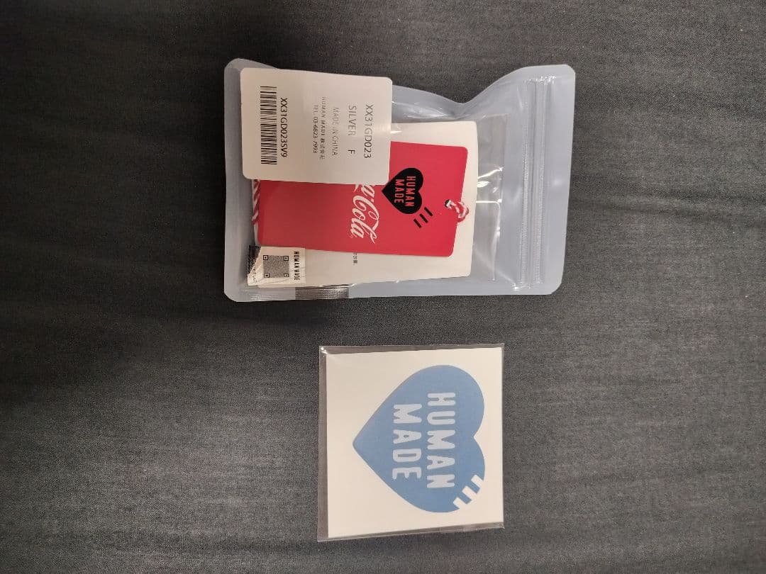 Coca-Cola COKE CAN KEYRINGおまけ（非売品）付き