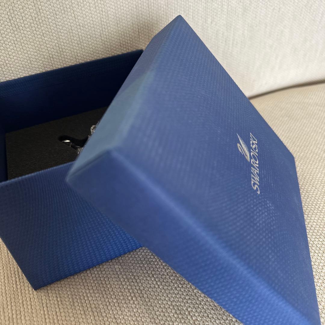 Swarovski 置物 ケアアドバイス付き