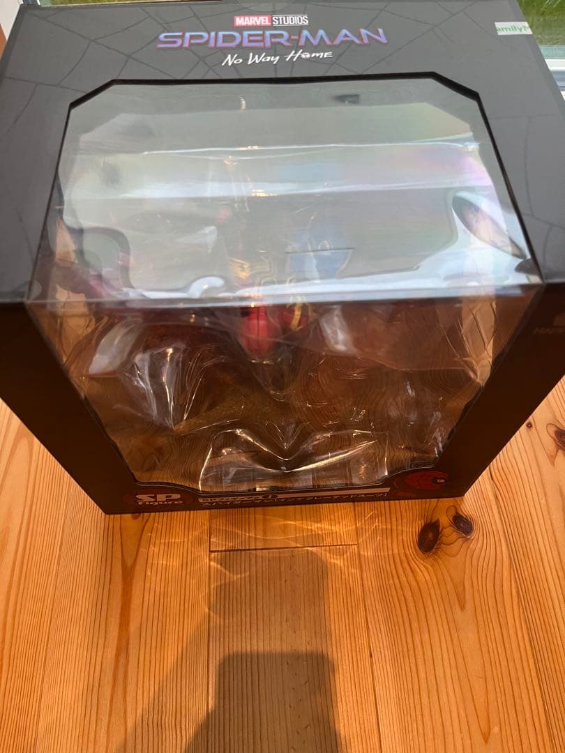 SPフィギュア スパイダーマン インテグレーテッドスーツ