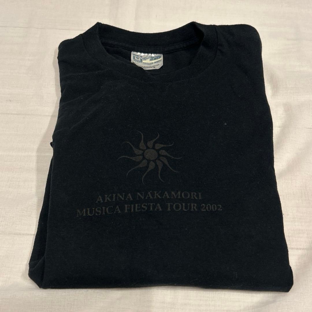 中森明菜　Tシャツ musica FIESTA TOUR 2002 Ｍサイズ