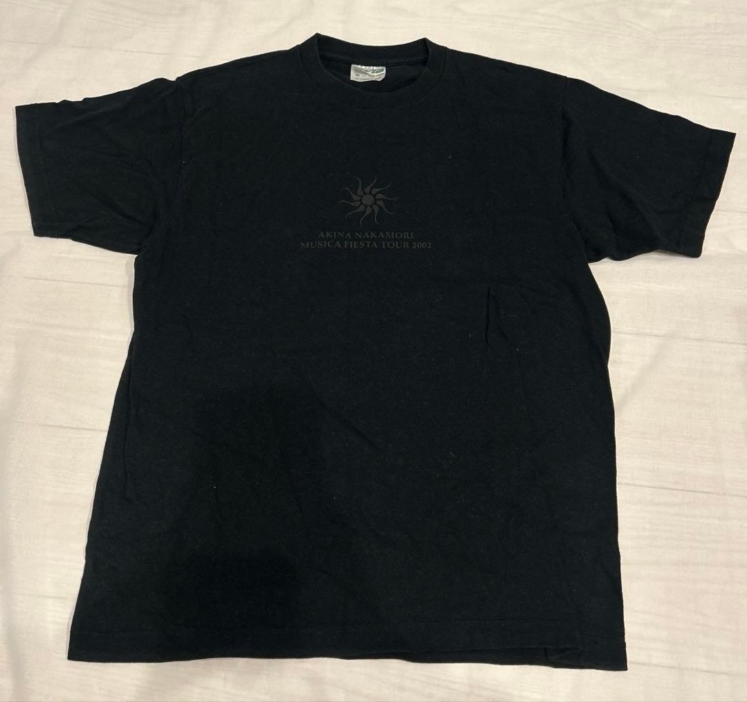 中森明菜　Tシャツ musica FIESTA TOUR 2002 Ｍサイズ