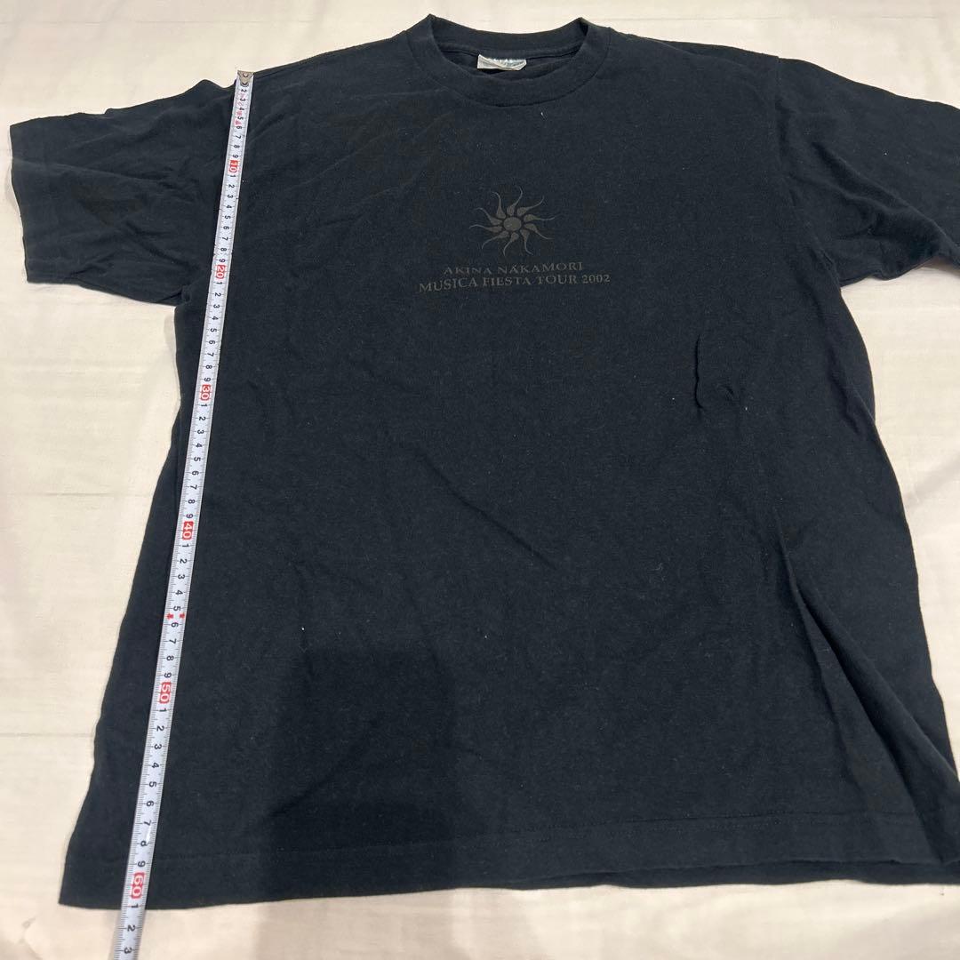 中森明菜　Tシャツ musica FIESTA TOUR 2002 Ｍサイズ