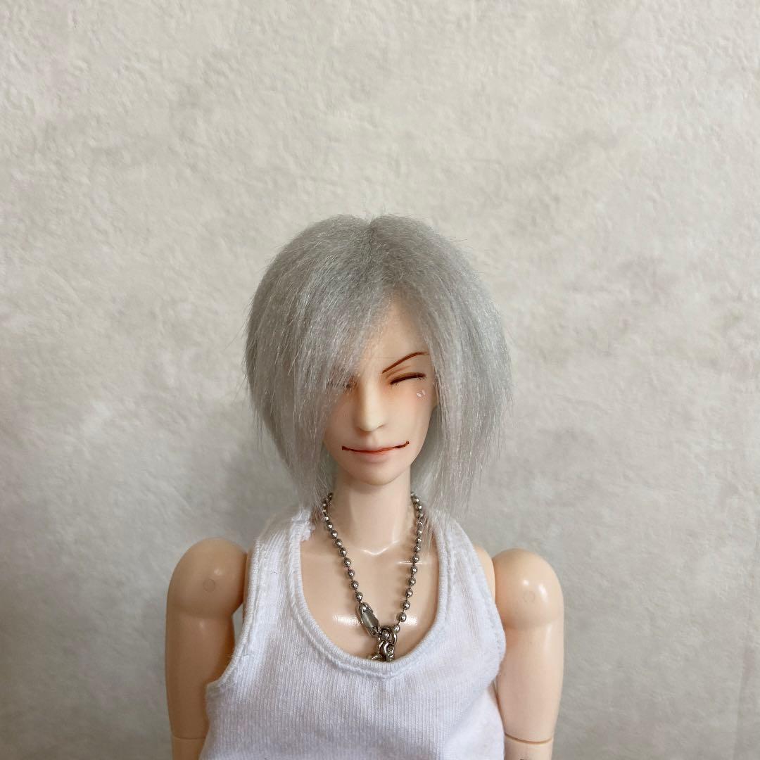 鈴奈柳川ドールウィッグ4インチ9点