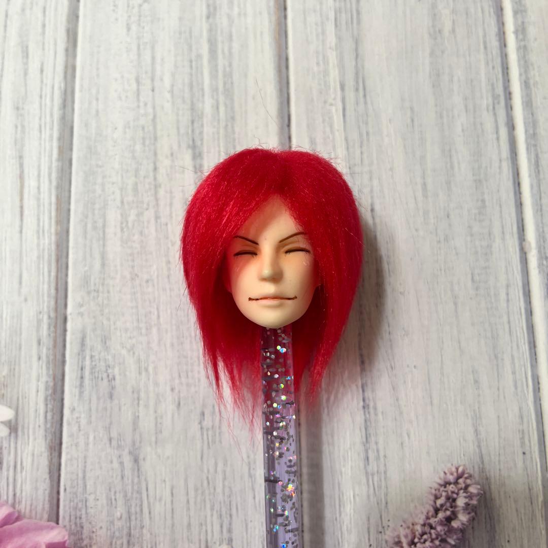 鈴奈柳川ドールウィッグ4インチ9点