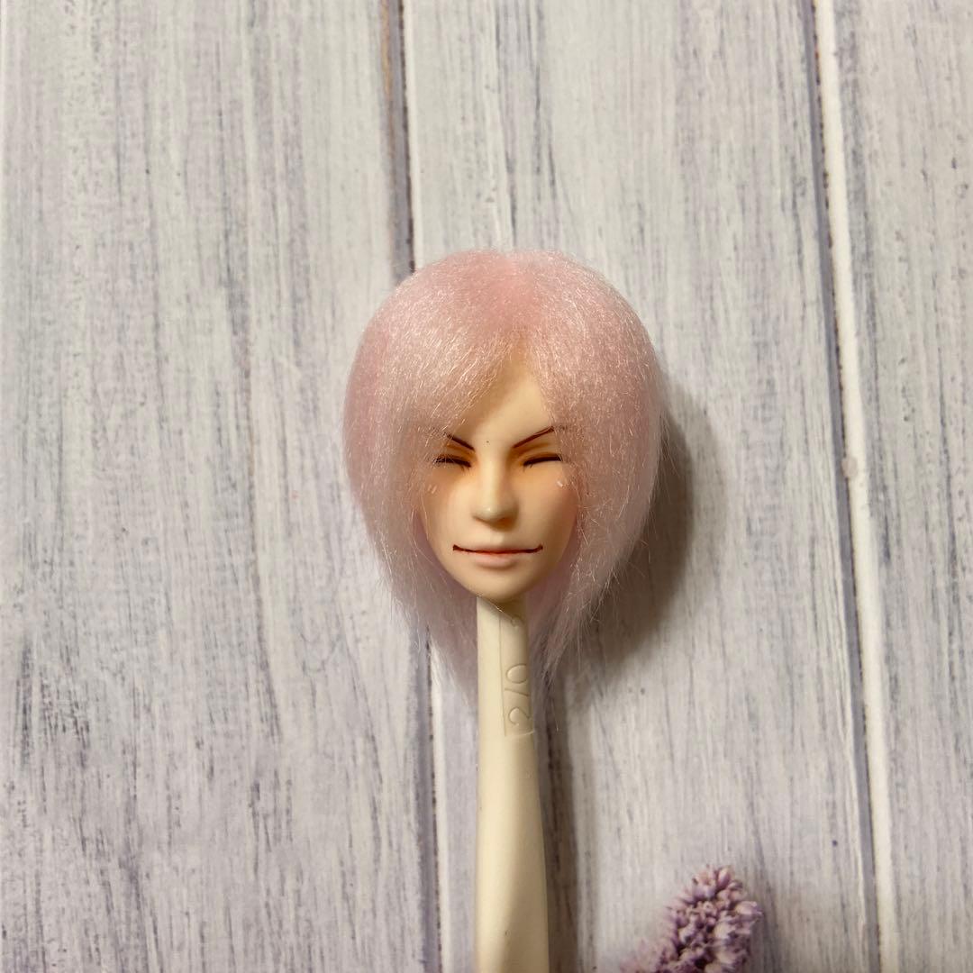 鈴奈柳川ドールウィッグ4インチ9点