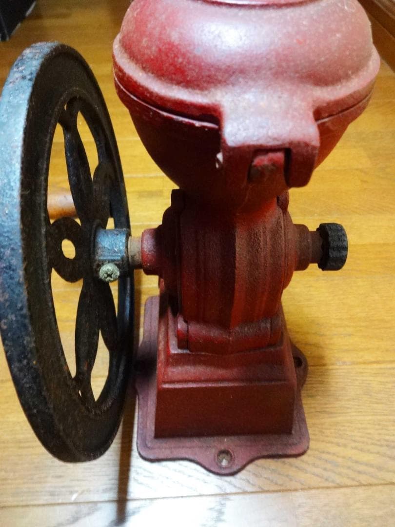 カリタ Kalita コーヒーミル レッド N #42137