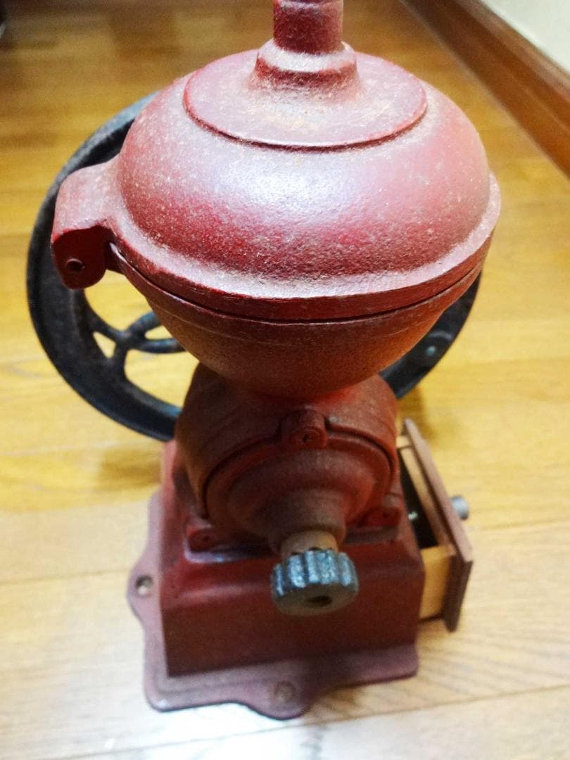 カリタ Kalita コーヒーミル レッド N #42137