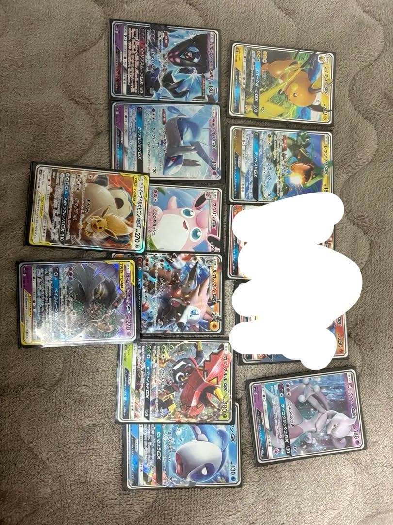 ポケモンカード　ダブルレアトリプルレア　引退品 約240枚