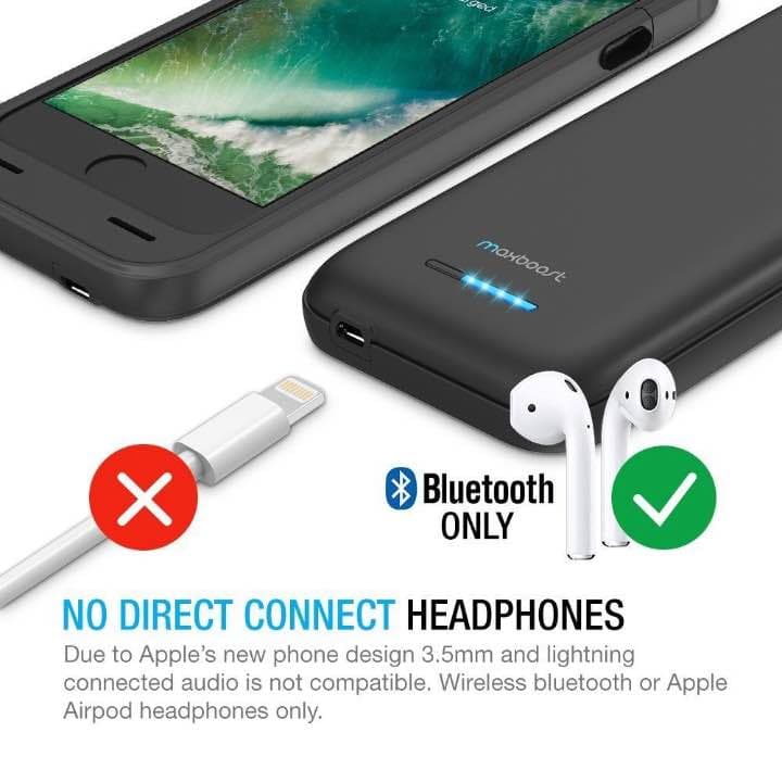 iPhone7 バッテリーケース☆