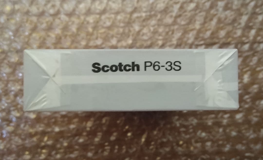 Scotch 新 絵が出るビデオヘッドクリーナー