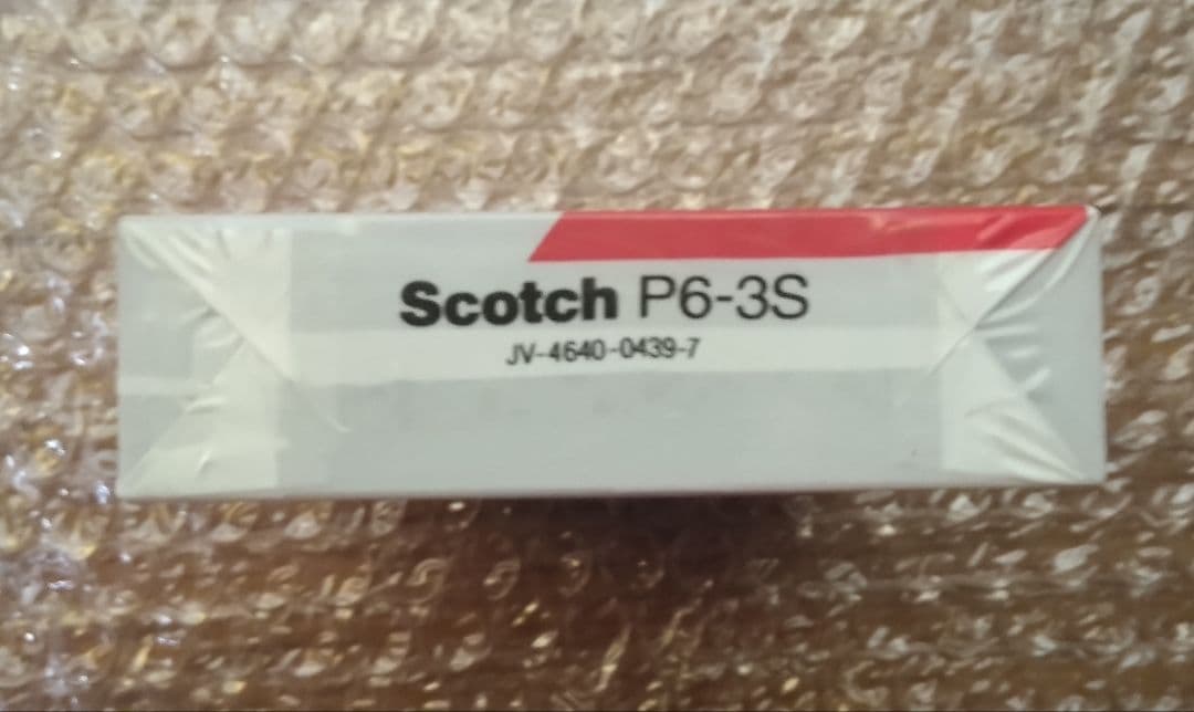 Scotch 新 絵が出るビデオヘッドクリーナー