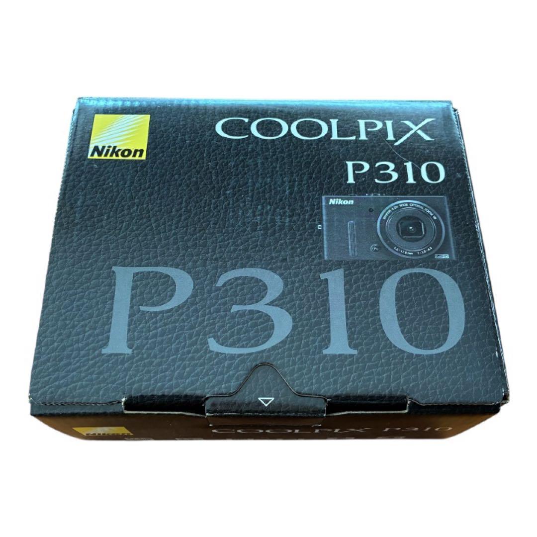 Nikon P310 本体美品 動作良好 元箱付 ケース付 F1.8