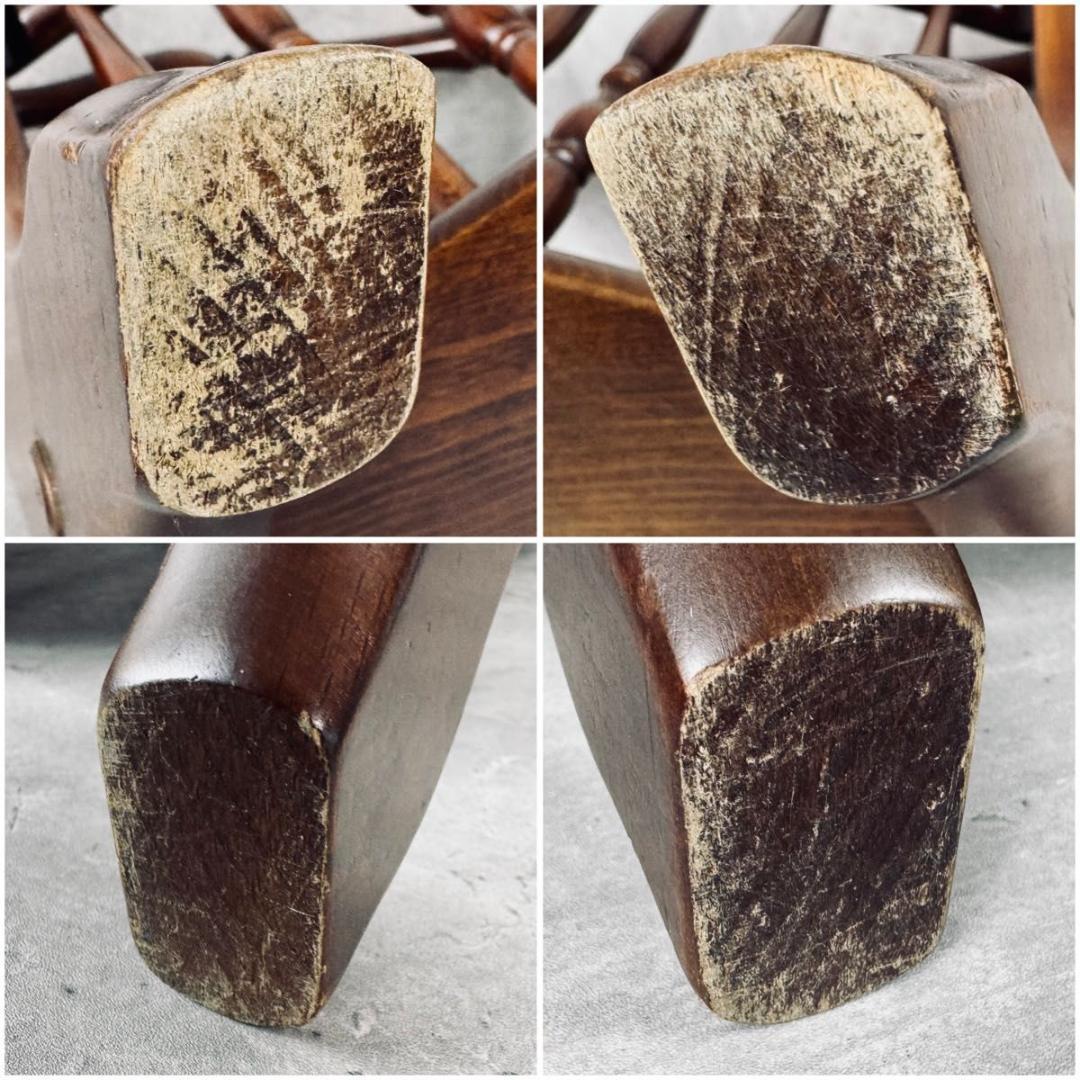 柏木工 マガジンラック アンティーク 昭和レトロ