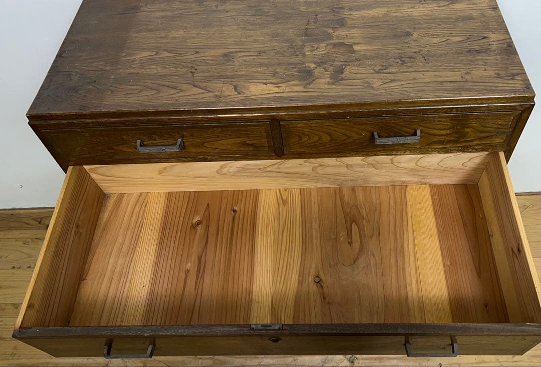 チェスト　和箪笥　木製　古道具　古家具　和家具　ビンテージ　アンティーク　レトロ
