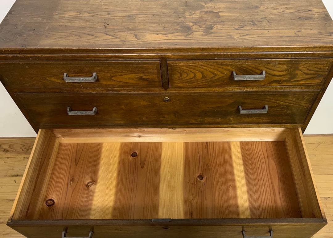 チェスト　和箪笥　木製　古道具　古家具　和家具　ビンテージ　アンティーク　レトロ