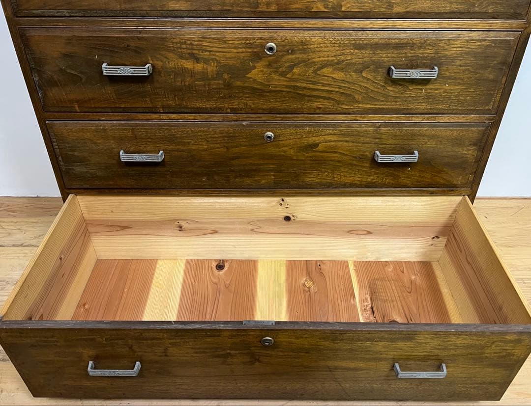 チェスト　和箪笥　木製　古道具　古家具　和家具　ビンテージ　アンティーク　レトロ