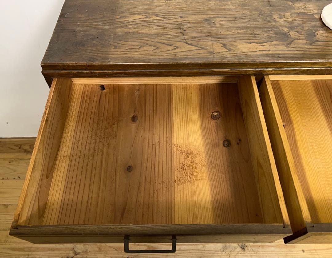 チェスト　和箪笥　木製　古道具　古家具　和家具　ビンテージ　アンティーク　レトロ