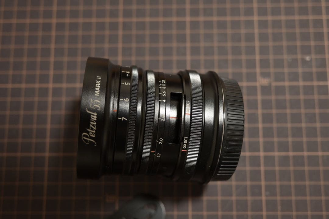 Lomography Petzval 55mm F1.7 Mkⅱ (Zマウント)