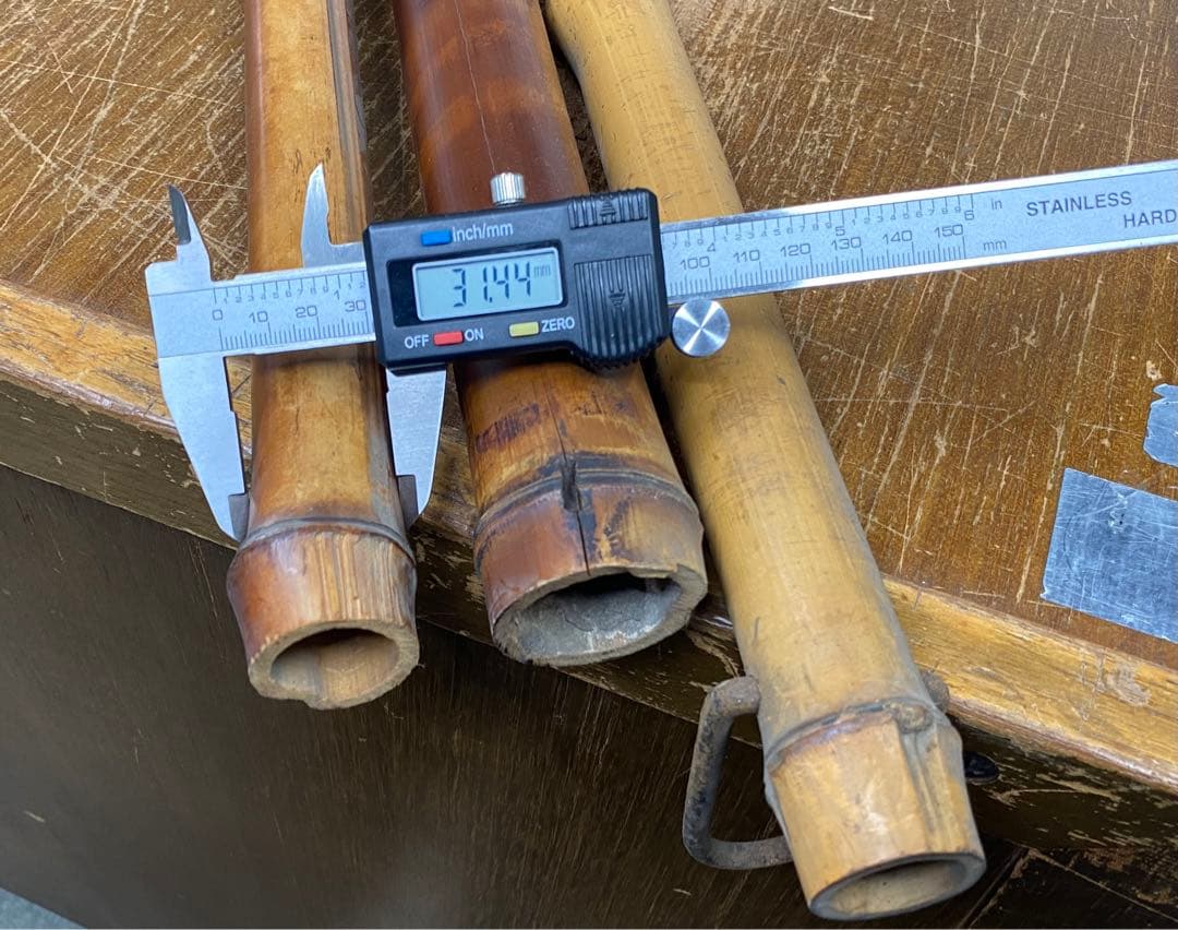 煤竹　すすだけ