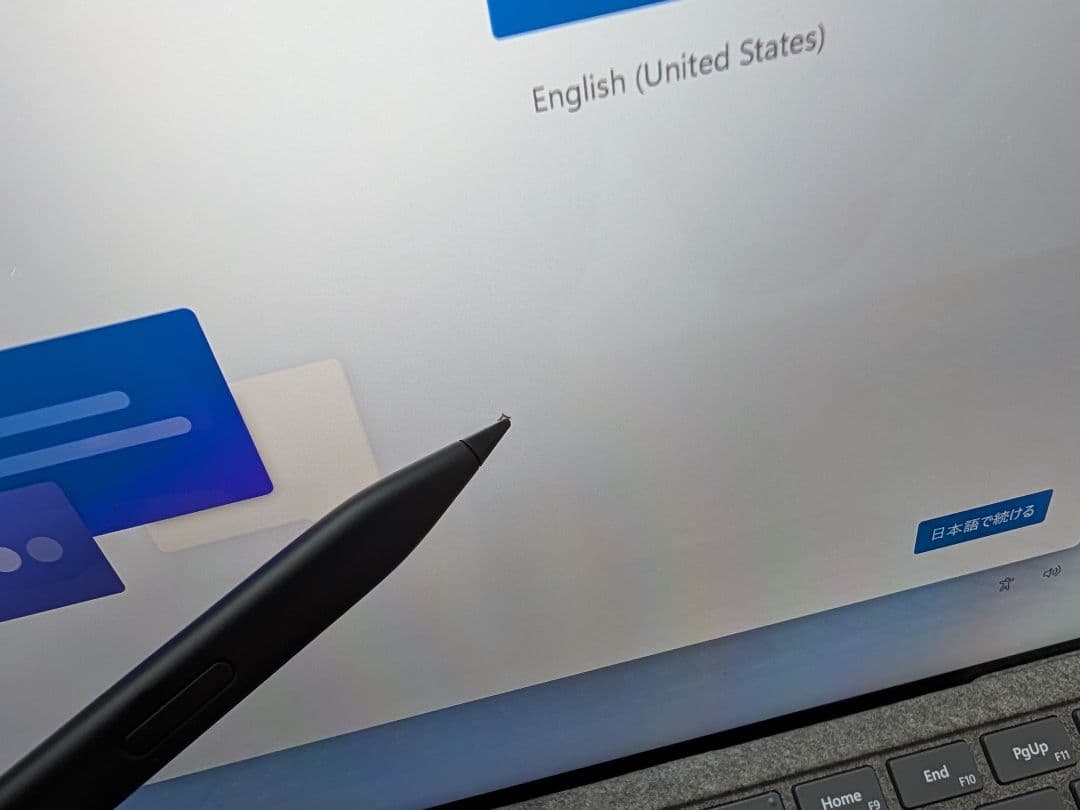 Microsoft surface pro8 メモリ16GBモデル+タイプカバー