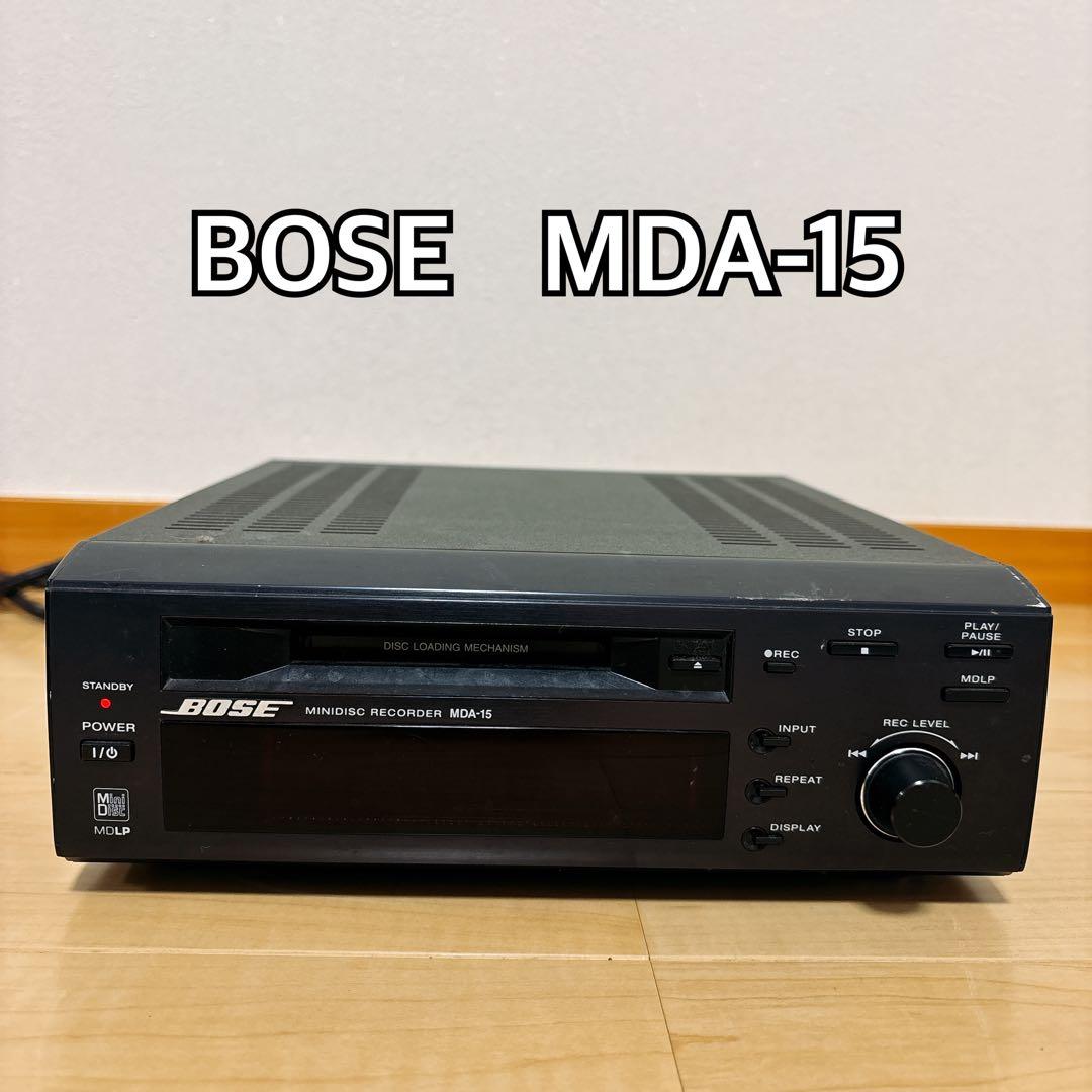 BOSE ボーズ MDA-15 MDレコーダー