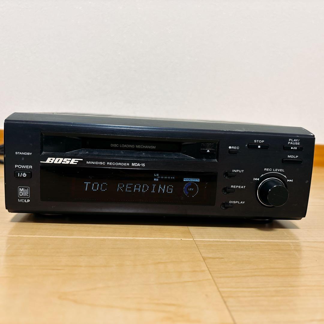 BOSE ボーズ MDA-15 MDレコーダー