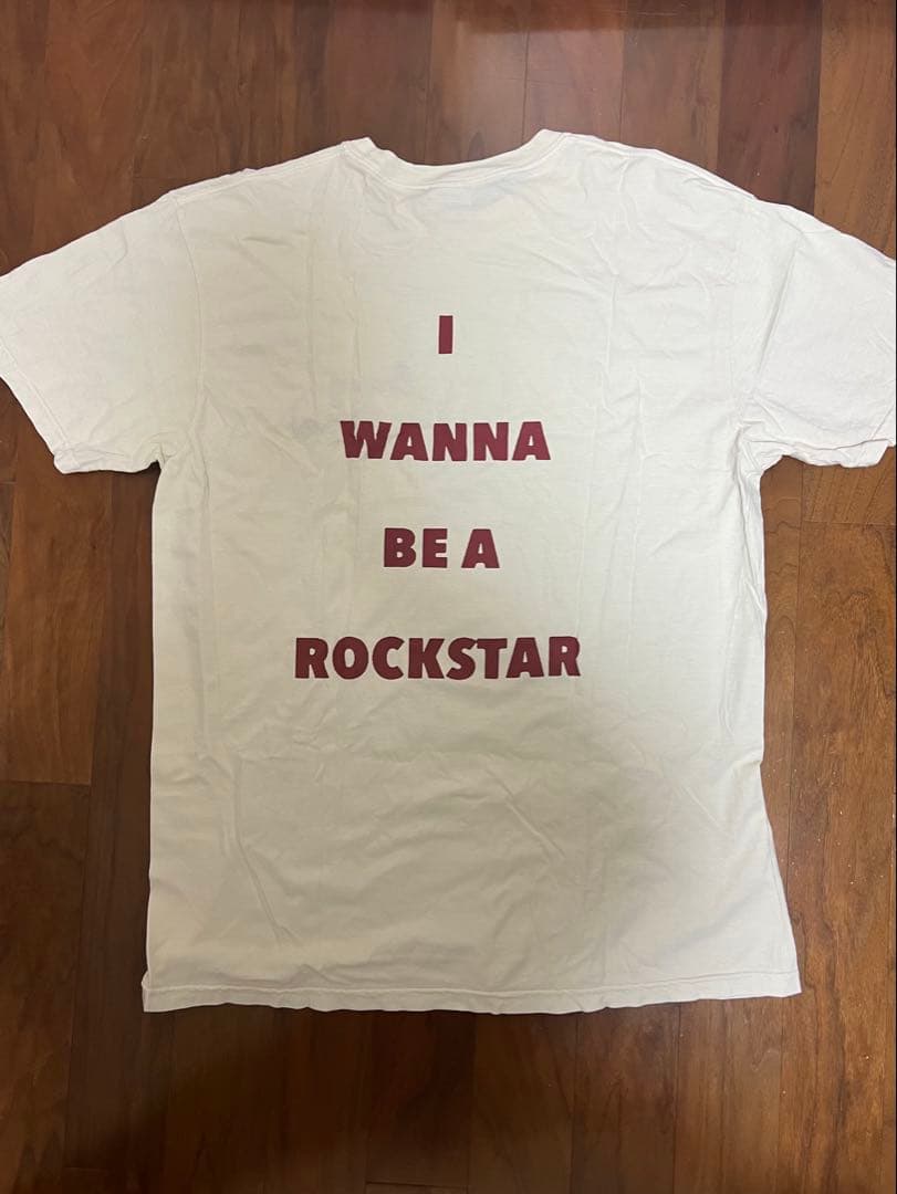【ブランデー戦記】I WANNA BE A ROCKSTAR Tシャツ（XL）