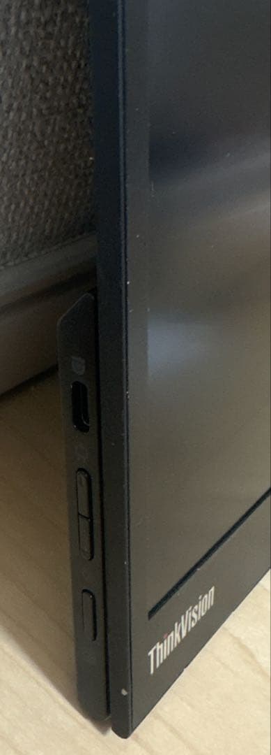 Lenovo ThinkVision M14 ディスプレイ モニター本体