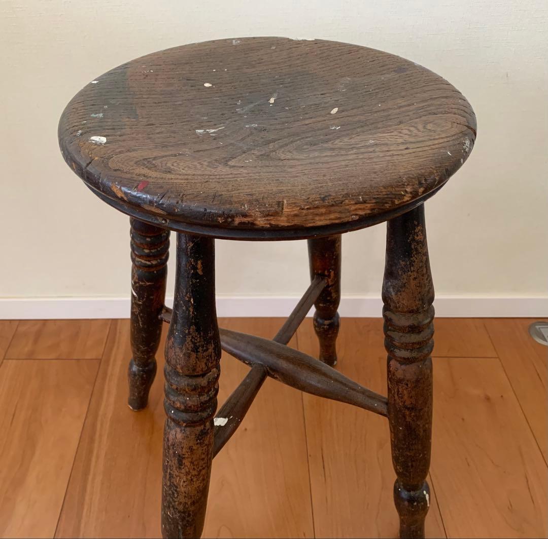 アンティーク　スツール