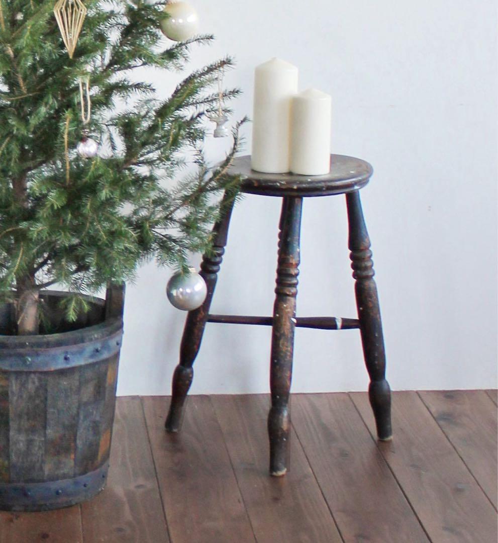 アンティーク　スツール