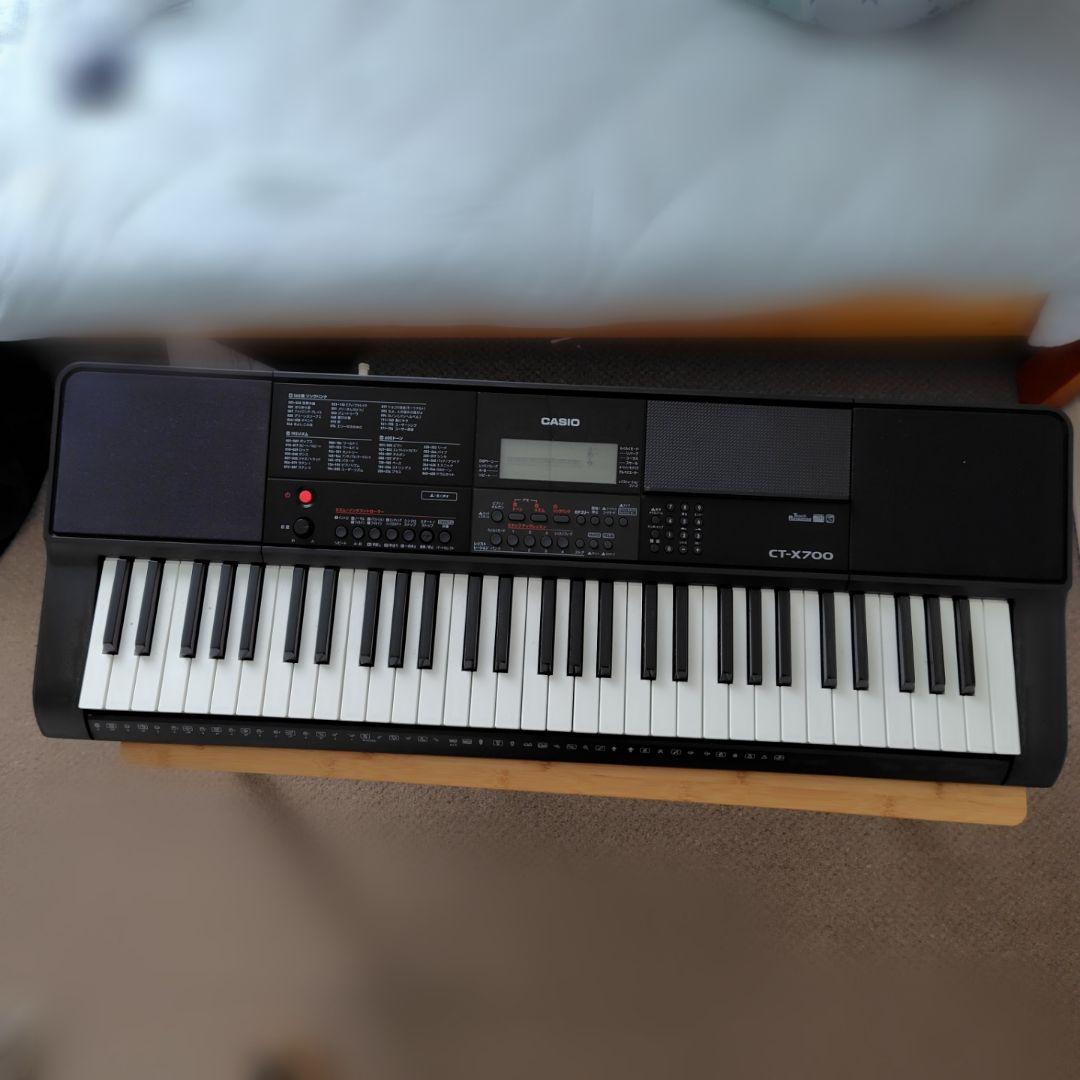 CASIO CTK-700 キーボード ・ コード有