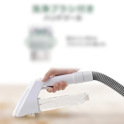 リンサークリーナー コンパクト 掃除機 温水洗浄 RNS-300カーペット 車内