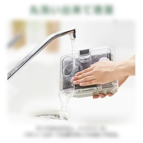 リンサークリーナー コンパクト 掃除機 温水洗浄 RNS-300カーペット 車内