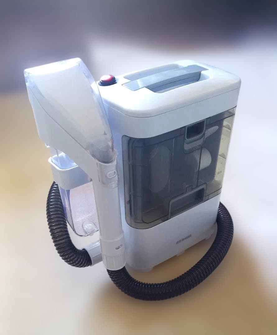 リンサークリーナー コンパクト 掃除機 温水洗浄 RNS-300カーペット 車内