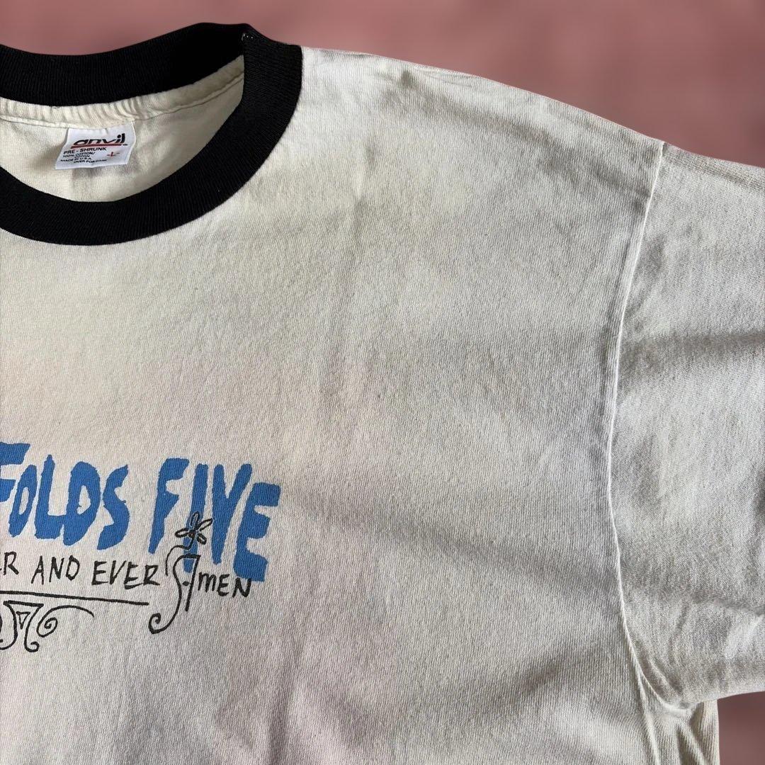 90s Ben Folds Five バンドT ※黄ばみあり汚れ有り