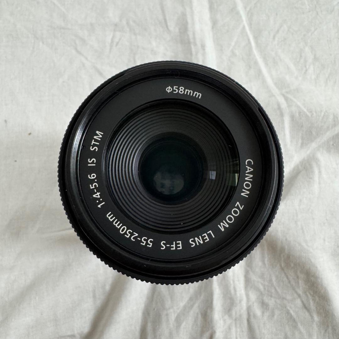 Canon EF-S 55-250mm ズームレンズ