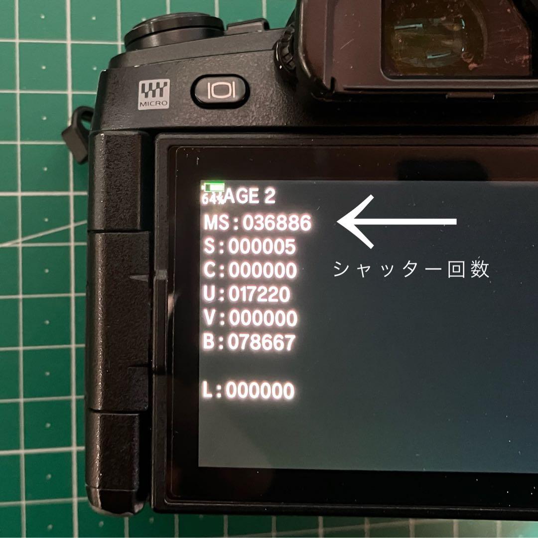 OLYMPUS OM-D E-M1 MarkII 本体（＋付属品）