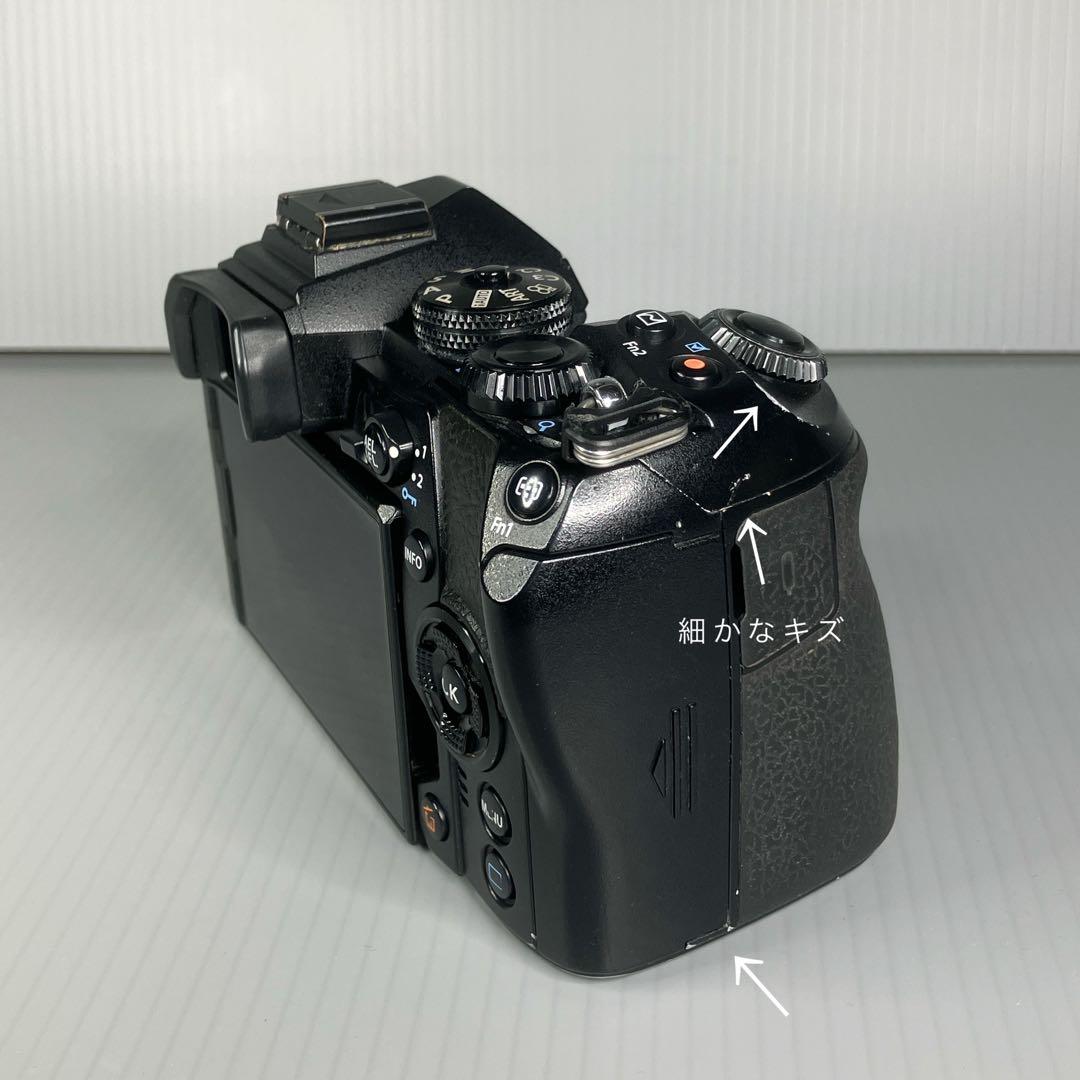 OLYMPUS OM-D E-M1 MarkII 本体（＋付属品）