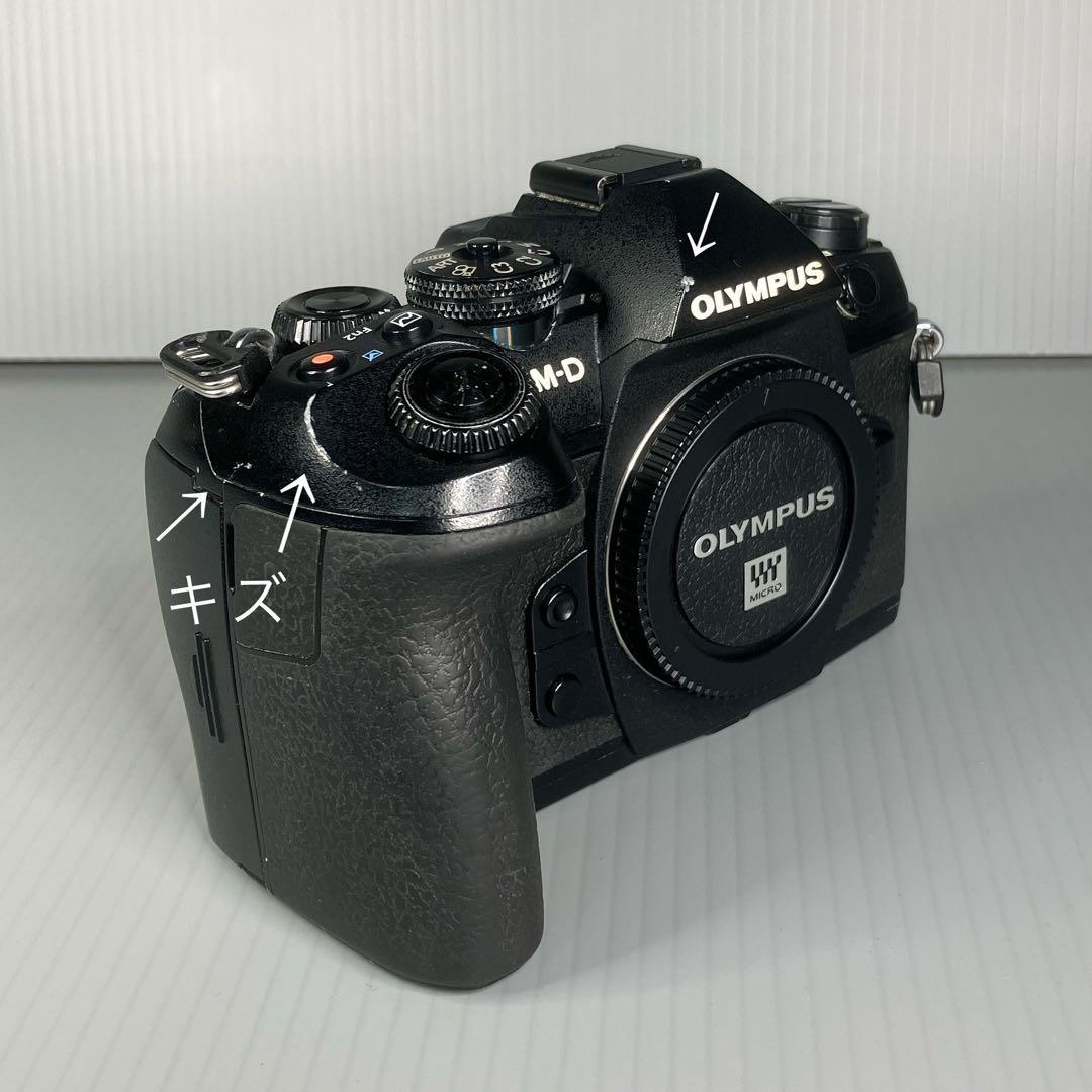 OLYMPUS OM-D E-M1 MarkII 本体（＋付属品）