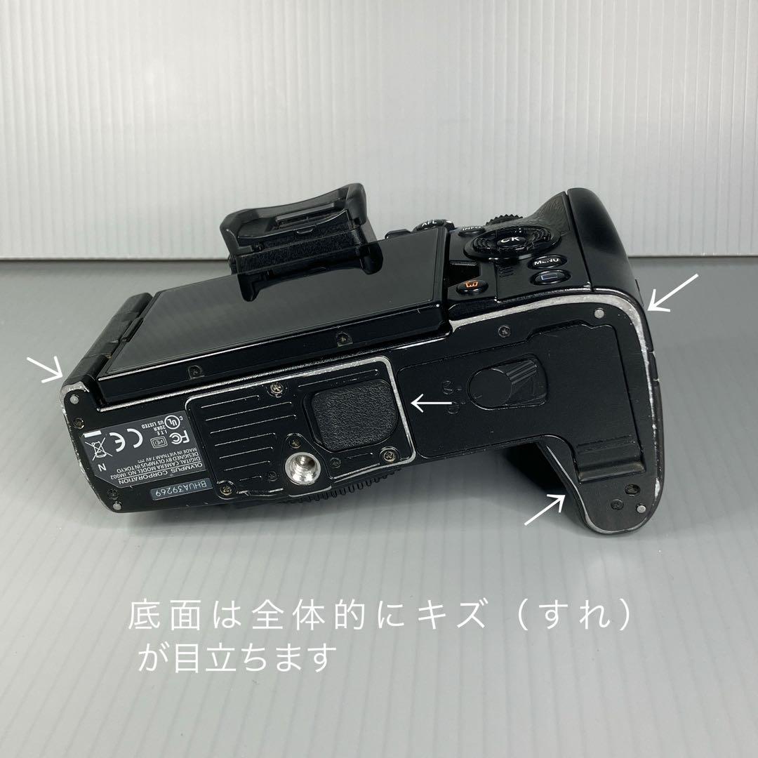 OLYMPUS OM-D E-M1 MarkII 本体（＋付属品）