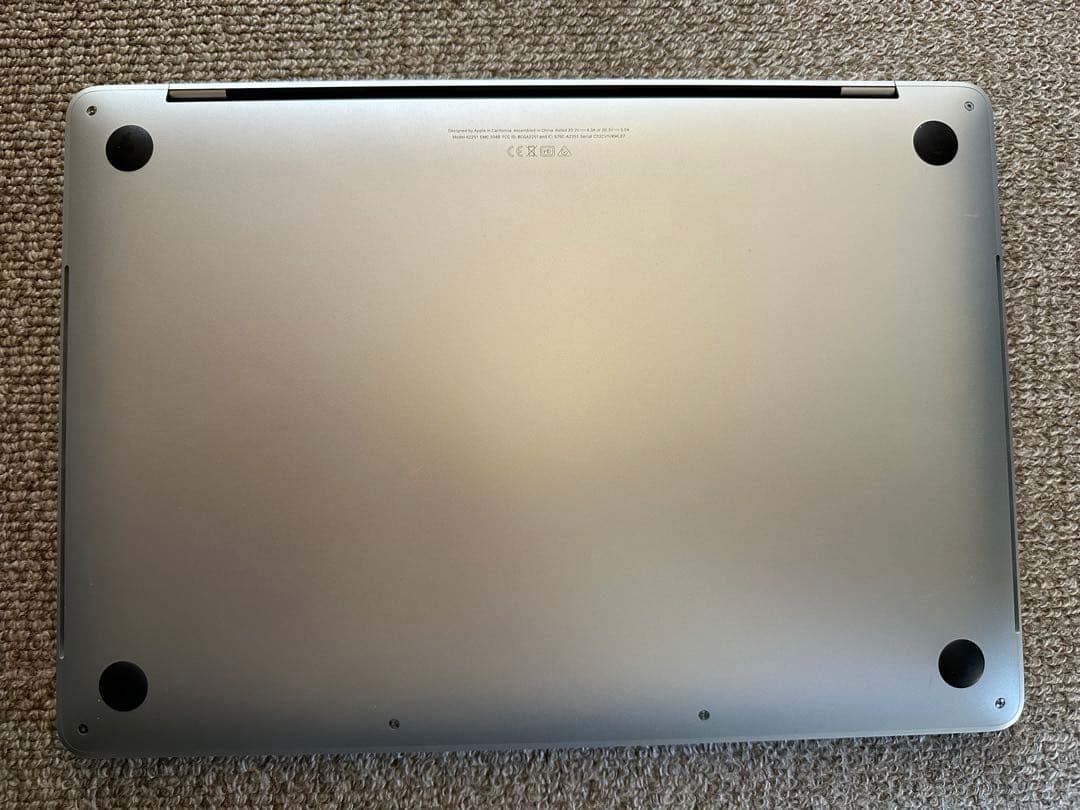 MacBook本体 Macbook Pro 2020 i5 16GB 2TB