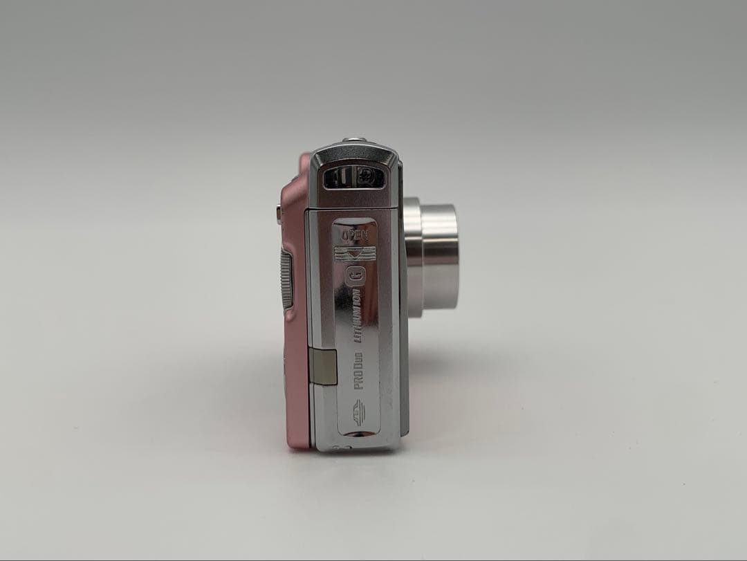 SONY ソニー Cyber-shot DSC-W80 ピンク 動作確認済み