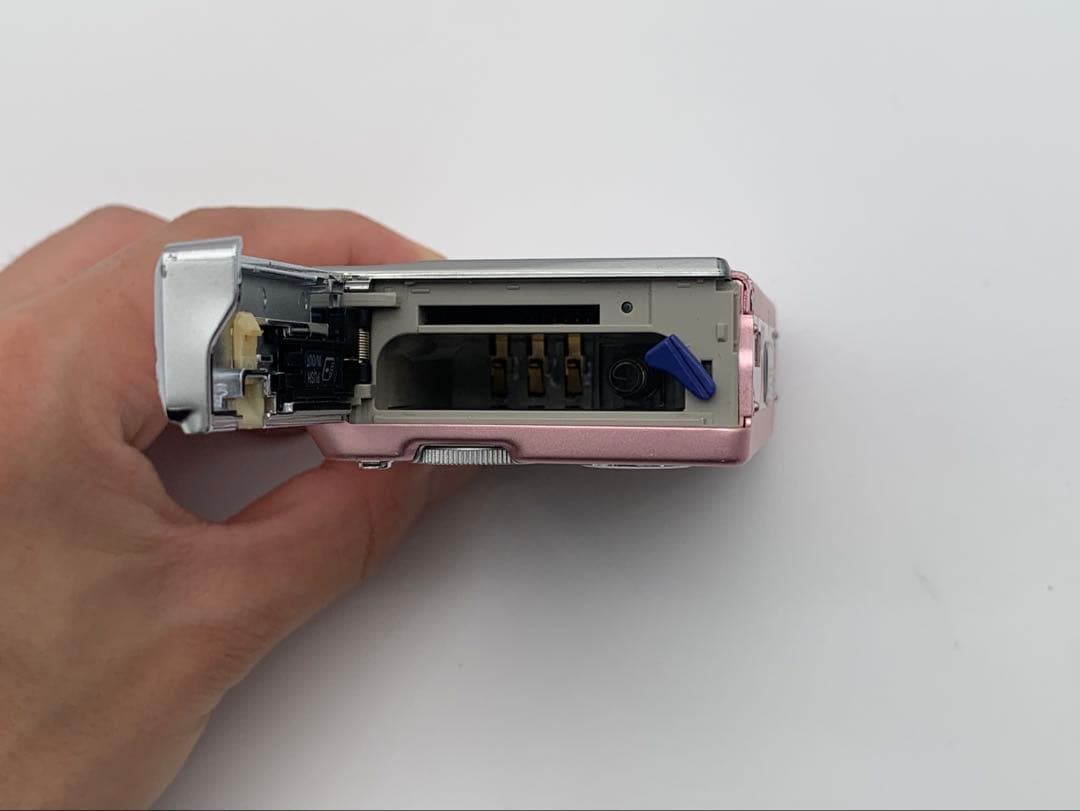SONY ソニー Cyber-shot DSC-W80 ピンク 動作確認済み