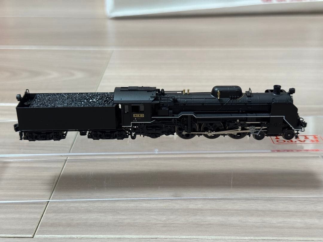 (カルシ)KATO 2026-1 C59 戦後形(呉線)