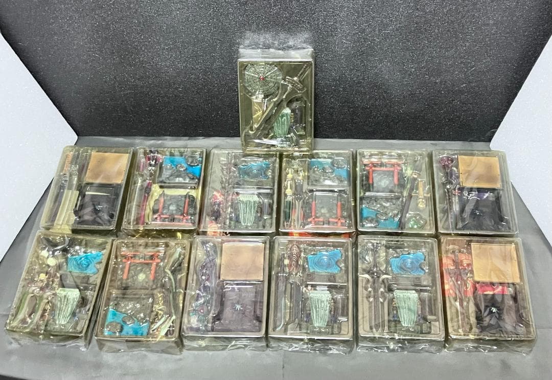 未開封13種『鬼武者アームズコレクション』武器フィギュアカプコン