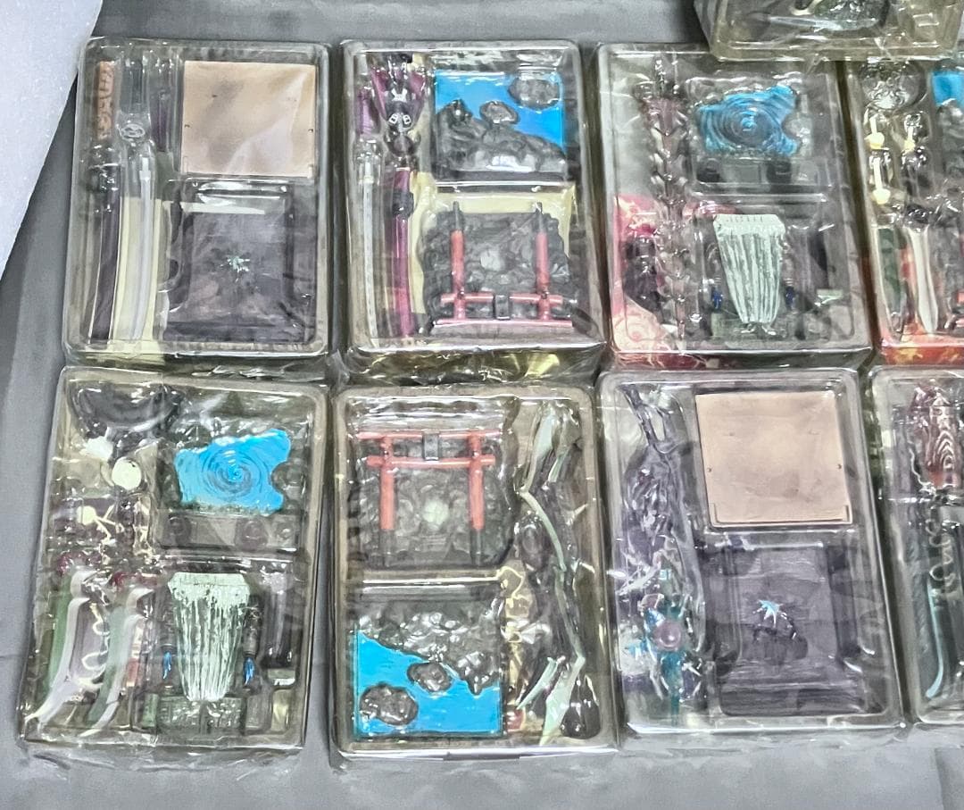 未開封13種『鬼武者アームズコレクション』武器フィギュアカプコン