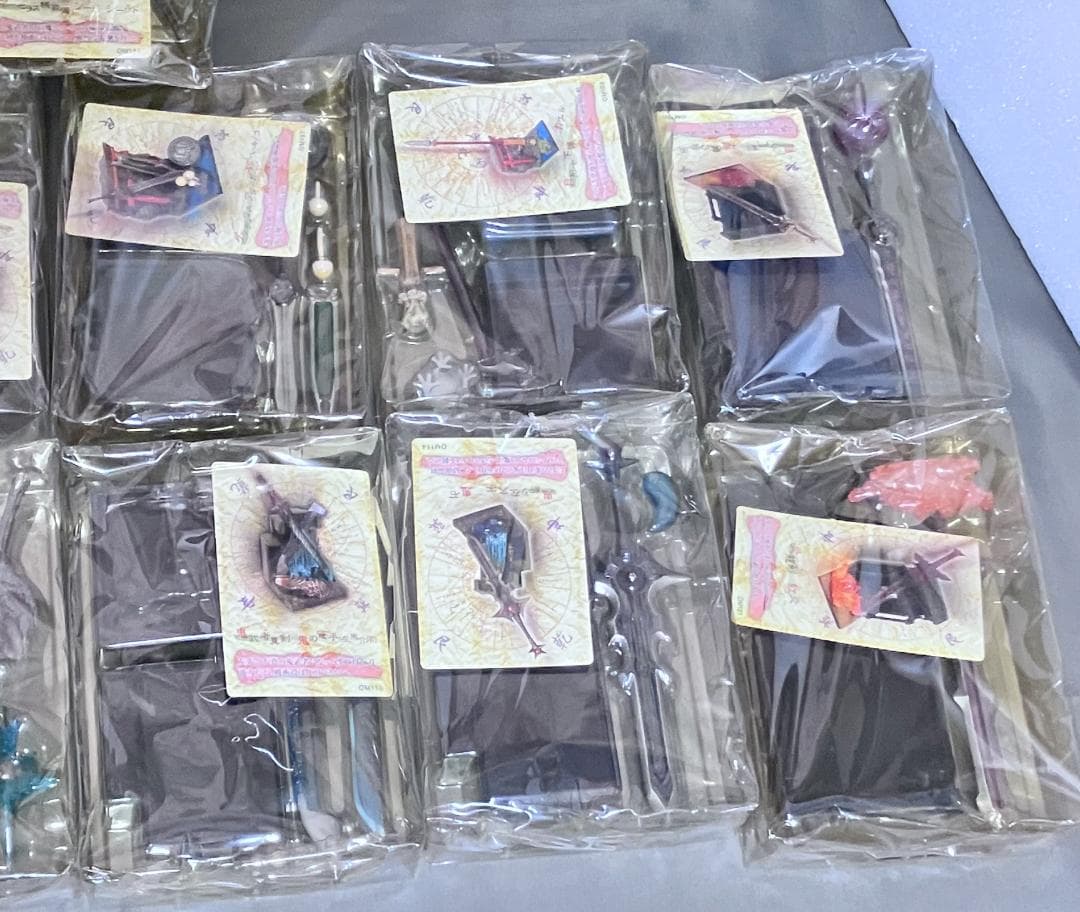 未開封13種『鬼武者アームズコレクション』武器フィギュアカプコン