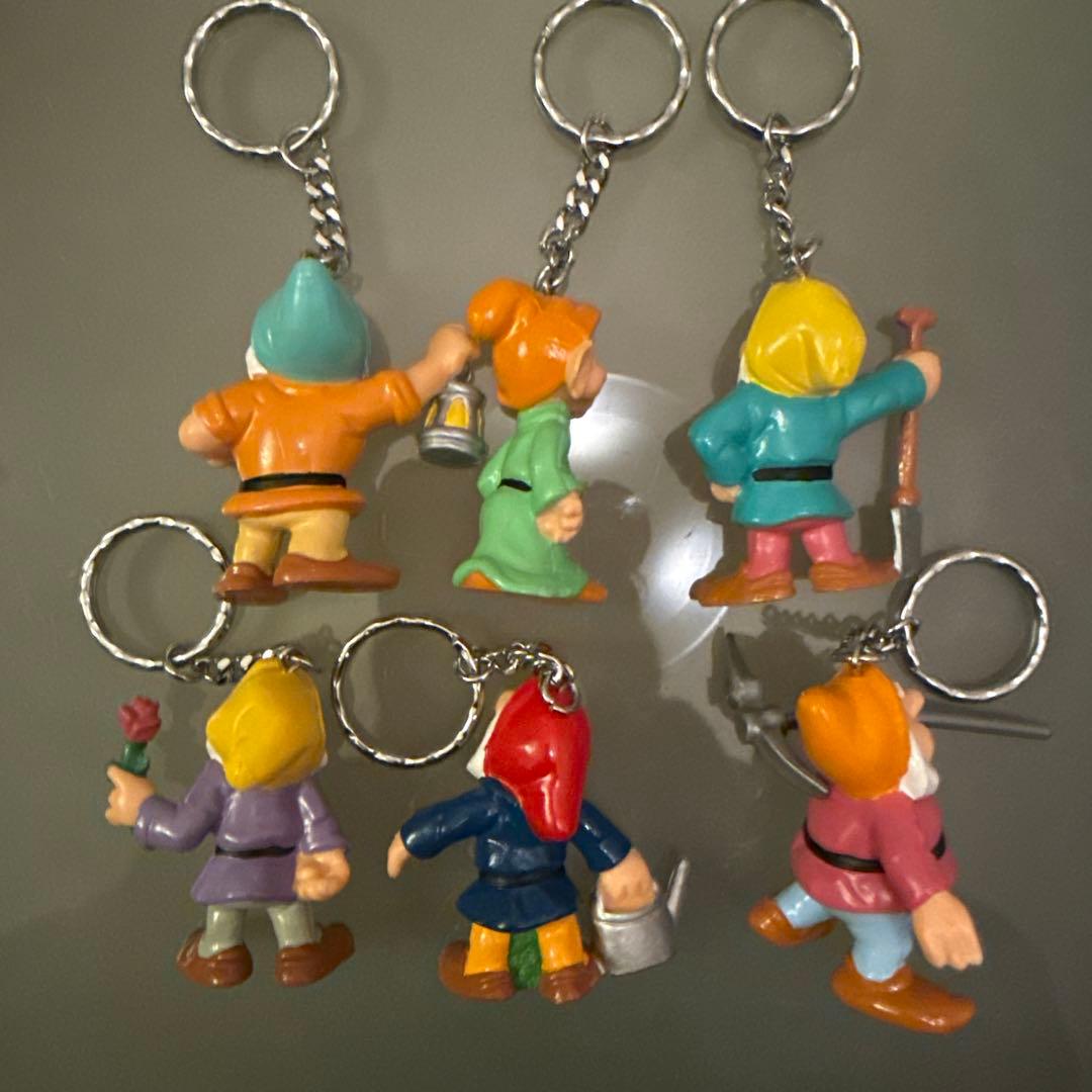 ディズニー白雪姫と小人　キーホルダー　グリーランド社